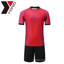 Jersey de maillots de football de logo personnalisé Jersey Soccer Jersey Maker